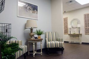 Inside Investment Watch LLC waiting area