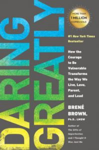 Daring Greatly book recommended by Investment Watch LLC