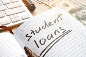 student loan refinance with financial planner